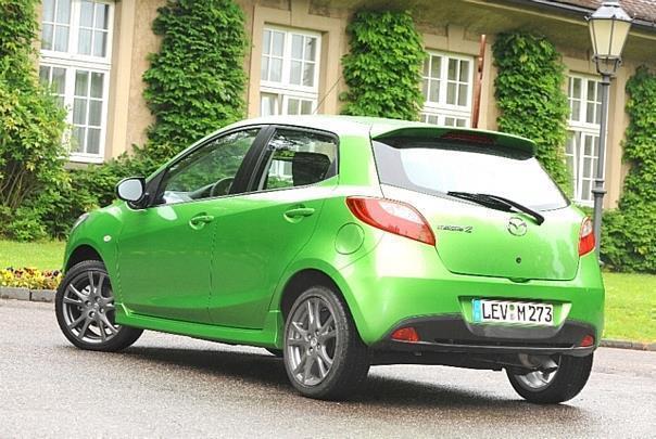 Mazda 2 - Bestverkaufter der Leverkusener. Foto: unitedpictures/auto